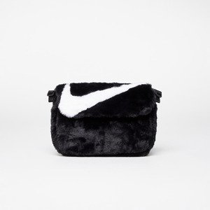 Taška Nike Sportswear Futura 365 Faux Fur Crossbody Black/ Black/ White Universal