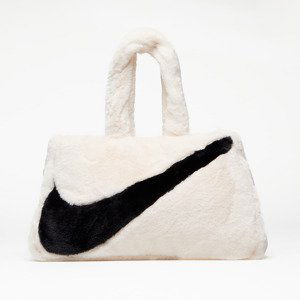 Taška Nike Sportswear Women's Faux Fur Tote Guava Ice/ Guava Ice/ Black 10 l