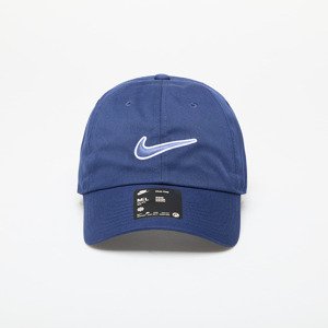 Kšiltovka Nike Club Unstructured Swoosh Cap Midnight Navy/ Midnight Navy L/XL