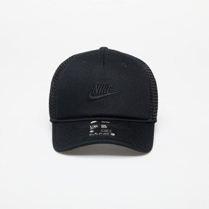 Kšiltovka Nike Rise Cap Structured Trucker Cap Black/ Black/ Black M/L