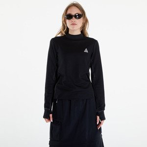 Tričko Nike ACG Dri-FIT ADV Goat Rocks Women's Long-Sleeve Top Black/ Black/ Summit White XL