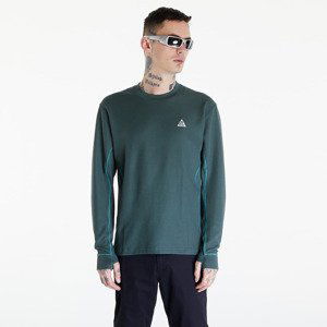 Tričko Nike ACG Dri-FIT ADV "Goat Rocks" Men's Long-Sleeve Winterized Top Vintage Green/ Bicoastal/ Summit White L