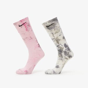 Ponožky Nike Dri-FIT Everyday Plus Color Splash Cushioned Crew Socks Multi-Color XL