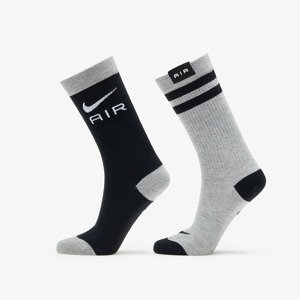Ponožky Nike Dri-FIT Everyday Essentials Nike Air Crew Socks 2-Pack Multi-Color L
