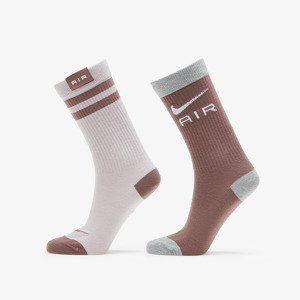 Ponožky Nike Dri-FIT Everyday Essentials Nike Air Crew Socks 2-Pack Multi-Color M