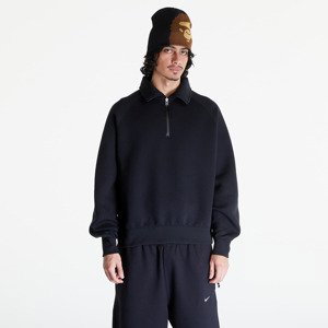 Mikina Nike Tech Fleece Men's Reimagined 1/2-Zip Top Black M