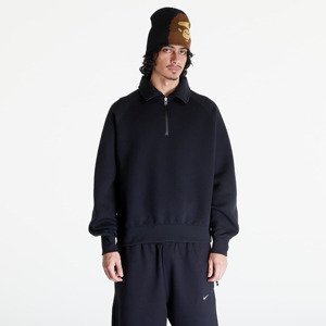 Mikina Nike Tech Fleece Men's Reimagined 1/2-Zip Top Black XL