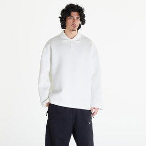 Mikina Nike Tech Fleece Reimagined Polo Sweatshirt Sail M