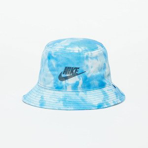 Klobouk Nike Apex Bucket Hat Photo Blue/ Light Silver/ Black S