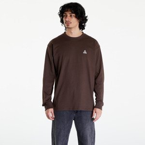 Tričko Nike ACG Dri-FIT Long Sleeve T-Shirt Baroque Brown S