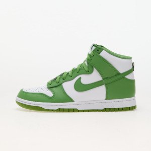 Tenisky Nike Dunk High Retro White/ White/ Chlorophyll EUR 45.5