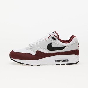 Tenisky Nike Air Max 1 White/ Black-Dark Team Red-Pure Platinum EUR 41