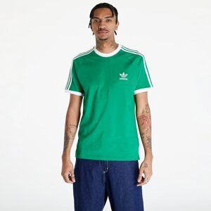 Tričko adidas Adicolor Classics 3-Stripes Tee Green L
