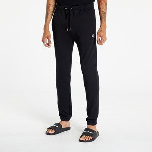 Tepláky FRED PERRY Loopback Sweatpant Black M