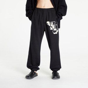 Tepláky Y-3 Graphic French Terry Pants Black M
