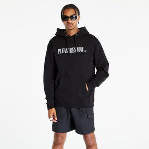 Mikina PLEASURES LLC Fleece Hoodie Black S