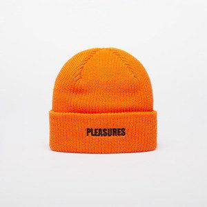 Čepice PLEASURES Everyday Beanie Orange Universal