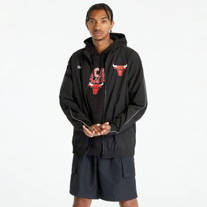 Bunda New Era NBA Track Jacket Chicago Bulls Black/ Front Door Red M