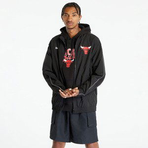 Bunda New Era NBA Track Jacket Chicago Bulls Black/ Front Door Red XS
