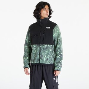 Bunda The North Face Denali Jacket Chlorophyll Green Digital Distortion Print/ Tnf Black S