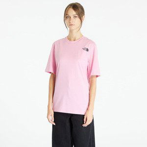 Tričko The North Face Relaxed Redbox Tee Orchid Pink XS