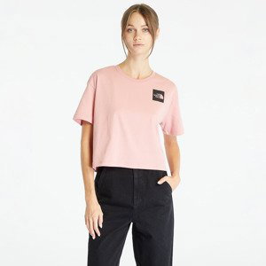 Tričko The North Face Cropped Fine Tee Shady Rose S