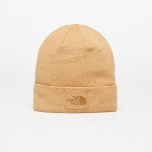 Čepice The North Face Dock Worker Recycled Beanie Almond Butter Universal