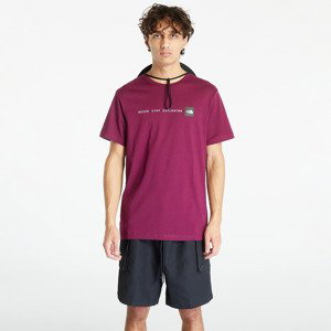 Tričko The North Face S/S Never Stop Exploring Tee Boysenberry S