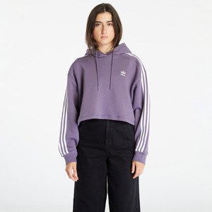 Mikina adidas Hoodie Cropped Shale Violet S-M