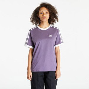 Tričko adidas 3 Stripes Tee Shale Violet XS