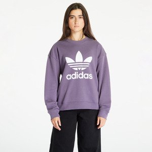 Mikina adidas Trefoil Crew Sweat Shale Violet XS