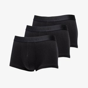 Boxerky Calvin Klein Low Rise Trunk 3-Pack Black S