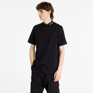Tričko FRED PERRY Branded Collar T-Shirt Black S