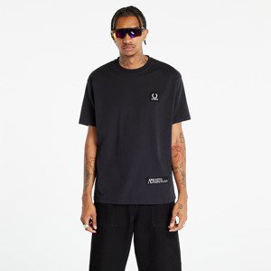 Tričko FRED PERRY x RAF SIMONS Printed Patch Relaxed Tee Black M