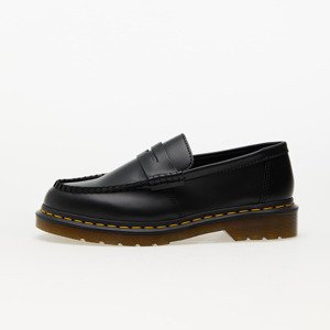 Tenisky Dr. Martens Penton Smooth Leather Loafers Black Smooth EUR 43