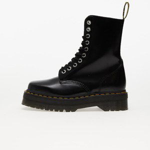 Tenisky Dr. Martens 1490 Quad Squared Black Polished Smooth EUR 41