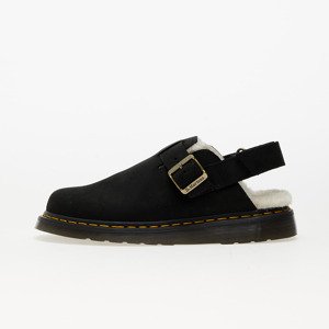 Tenisky Dr. Martens Jorge II FL Black Archive Pull Up & Natural Fine Borg EUR 36