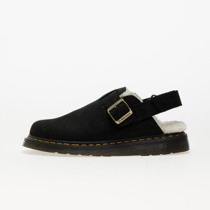 Tenisky Dr. Martens Jorge II FL Black Archive Pull Up & Natural Fine Borg EUR 38