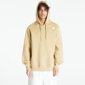 Mikina The North Face Zumu Fleece Hoodie Khaki Stone S