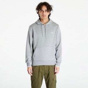 Mikina FRED PERRY Tipped Hooded Sweatshirt Steel Marl M