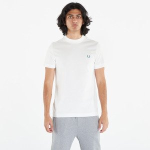 Tričko FRED PERRY Rave Graphic T-Shirt Snow White M