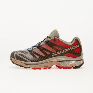 Tenisky Salomon XT-4 Og Wren/ Vintage Khaki/ Aurora Red EUR 42 2/3