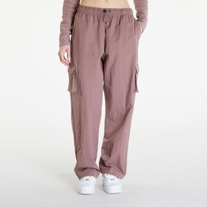 Kalhoty Nike Sportswear Essential Women's High-Rise Woven Cargo Pants Smokey Mauve/ Black M