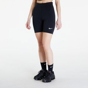 Šortky Nike Sportswear Classics Women's High-Waisted 8" Biker Shorts Black/ Sail XS
