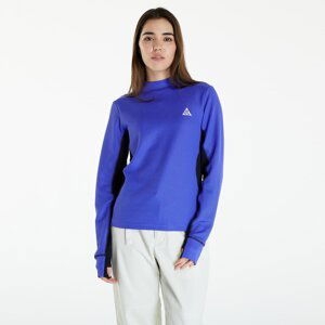 Tričko Nike ACG Dri-FIT ADV "Goat Rocks" Women's Long-Sleeve Top Persian Violet/ Black/ Summit White XS