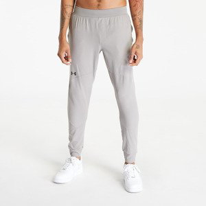 Tepláky Under Armour Unstoppable Texture Jogger Pewter/ Black L