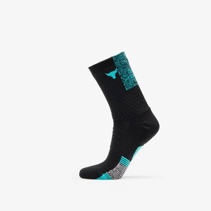 Ponožky Under Armour Project Rock Ad Playmaker 1-Pack Mid Black/ Neptune/ Neptune XL