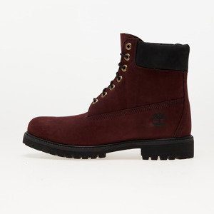 Tenisky Timberland 6 Inch Lace Up Waterproof Boot Burgundy EUR 43