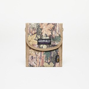 Peněženka Gramicci Cordura Neck Pouch Leaf Camo Universal