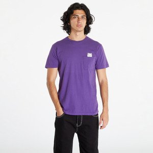 Tričko RIPNDIP Mummy Nermal Pocket Tee Purple XL